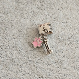 İtalyan Bileklik Charm