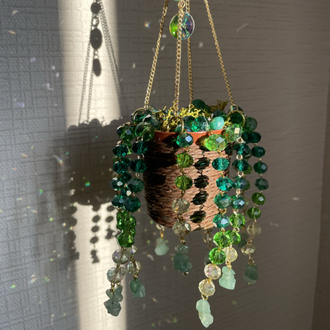 Premium Yeşil Bereket Sun Catcher