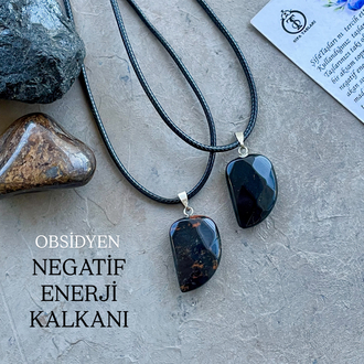 Obsidyen Kolye