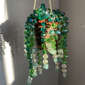 Premium Yeşil Bereket Sun Catcher