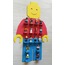 LEGO duvar rafı