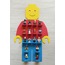 LEGO duvar rafı