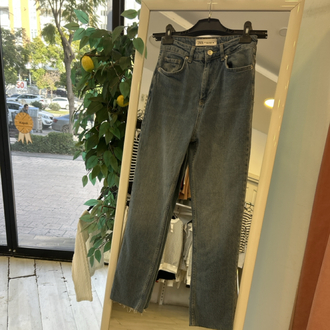 Zara orta mavi jean