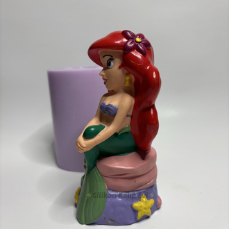 Disney Ariel Silikon Kalıp