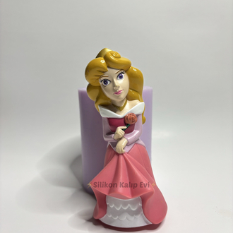 Disney Aurora Silikon Kalıp