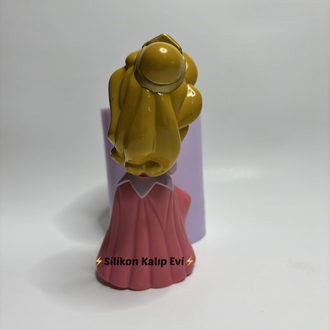 Disney Aurora Silikon Kalıp