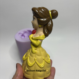 Disney Bella Silikon Kalıp