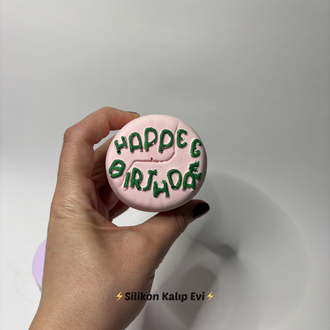 Harry Potter Pasta Silikon Kalıp