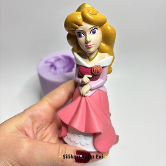 Disney Aurora Silikon Kalıp