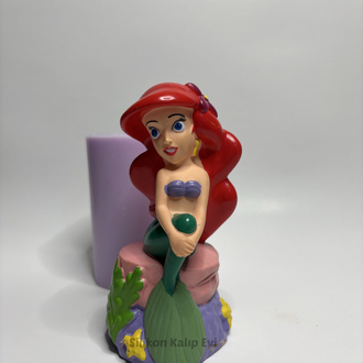 Disney Ariel Silikon Kalıp