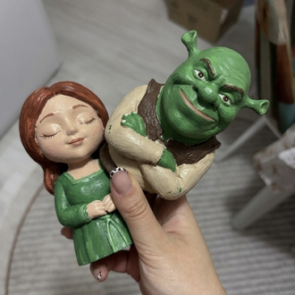 Shrek Fiona Silikon Kalıp