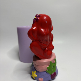 Disney Ariel Silikon Kalıp