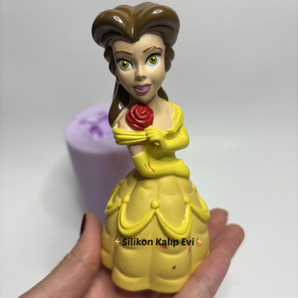 Disney Bella Silikon Kalıp