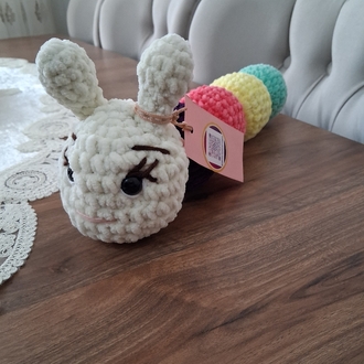 Sevimli küçük bir tırtıl amigurumi | Kız çocukları için oyuncak