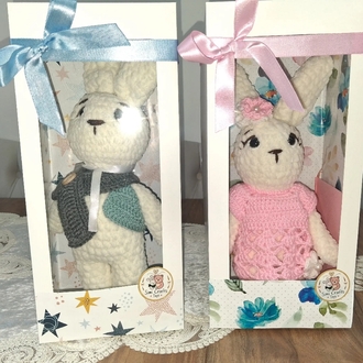 Amigurumi Tavşan | Örme Tavşan | Oyuncak