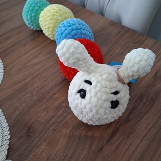 Amigurumi Solucan | Örgü Solucan | Çocuk Oyuncağı