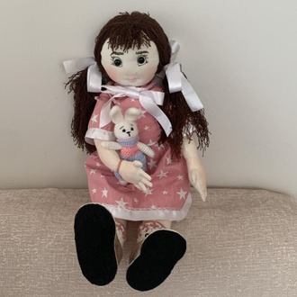 El Yapımı Kumaş Bebek