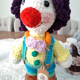 Amigurumi Palyaço | Tığ İşi Palyaço