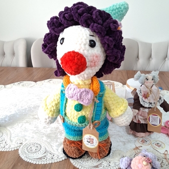 Amigurumi Palyaço | Tığ İşi Palyaço