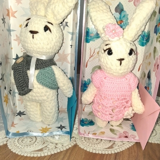 Amigurumi Tavşan | Örme Tavşan | Oyuncak
