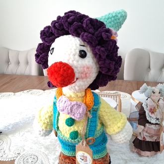 Amigurumi Palyaço | Tığ İşi Palyaço