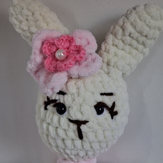 Pembe Elbiseli Amigurumi Tavşan | El Yapımı