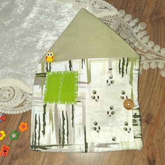 Ev, gardırop ve kıyafetleriyle güzel oyuncak bebek | Oyuncak bebek | Bez bebek