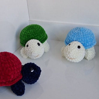 Kadife İpten Amigurumi