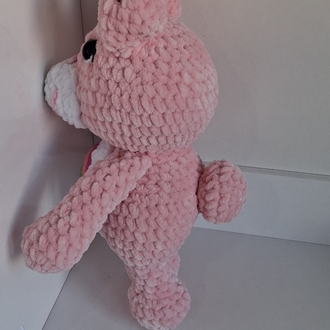 Gökkuşağı Temalı Amigurumi Ayıcık – El Yapımı Sevimli Oyuncak