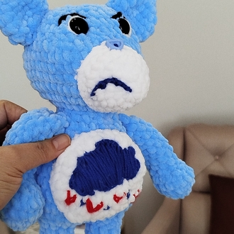 Bakım Ayısı Mavisi | Mavi Ayı | (Grumpy Bear)