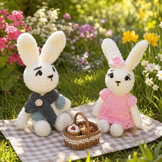 Amigurumi Tavşan | Örme Tavşan | Oyuncak