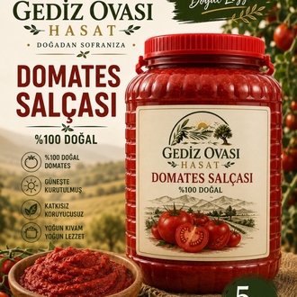 5 kg Domates Salçası
