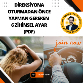 Direksiyona Oturmadan Önce Yapman Gereken 6 Zihinsel Ayar