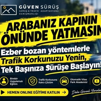 VİDEO KURSUM: %100 ZİHİNSEL VE TEKNİK SÜRÜŞ MASTERCLASS