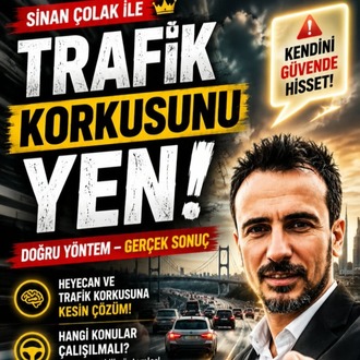 E-kitap: Trafik Korkusunu Yenme Rehberi – Güvenli Sürüş (PDF)