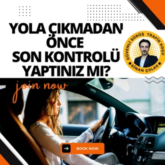 PDF:YOLA ÇIKMADAN ÖNCE SON KONTROL?