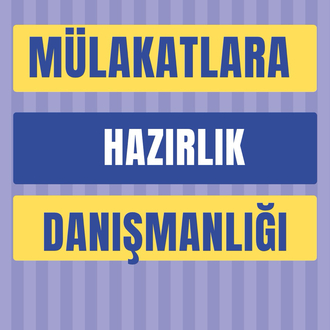Mülakat hazırlık danışmanlığı 