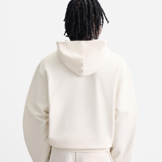 Cath Nakışlı Oversize Hoodie