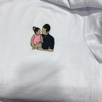 Fotoğrafı Nakışlı Tshirt