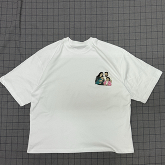 Fotoğrafı Nakışlı Tshirt