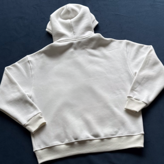 Cath Nakışlı Oversize Hoodie