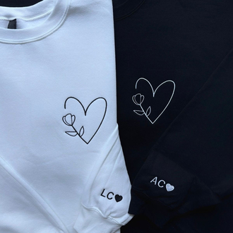 Çift Sweatshirt Kombin
