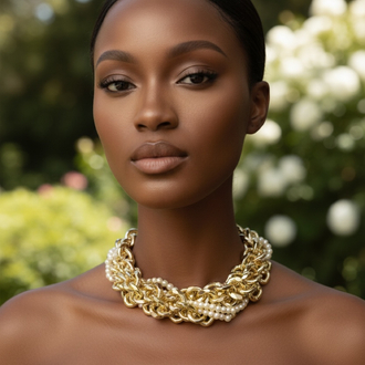 Ocean Crown Necklace ( Patent hakkı saklıdır )