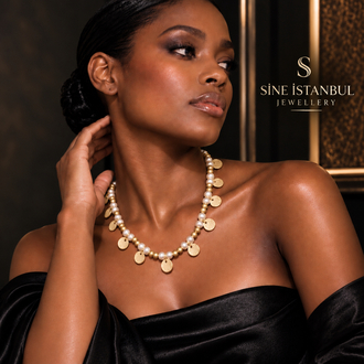 La Diva Golden Coins Vintage tarz