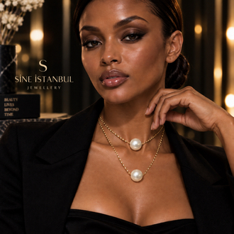 PERLA DUO NECKLACE