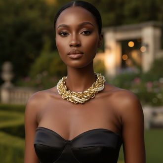 Ocean Crown Necklace ( Patent hakkı saklıdır )
