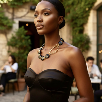 SEA TREASURE – NOIR ONYX GOLD