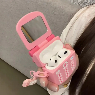 4. Nesil hello kitty airpods kılıf 