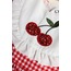 Lovely Cherry Elbise - Kısa Kol