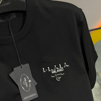 PRADA İTHAL / T SHIRT %100 PAMUKLU 